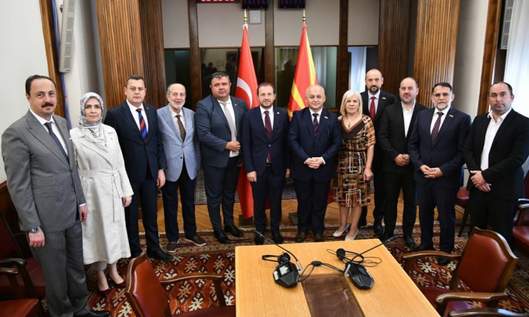 Kuzey Makedonya’da Türkiye İlişkileri Güçleniyor