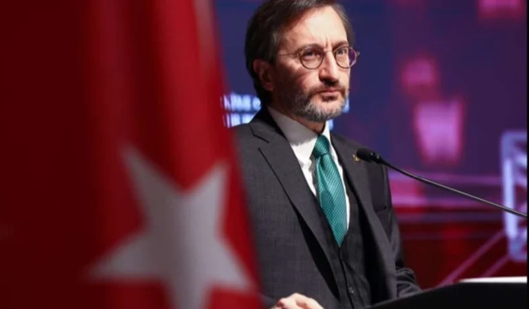 Fahrettin Altun: Saldırı Kaos Getirir!