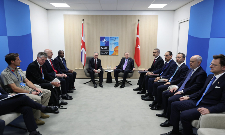 Erdoğan ile Starmer İlişkileri Güçlendiriyor