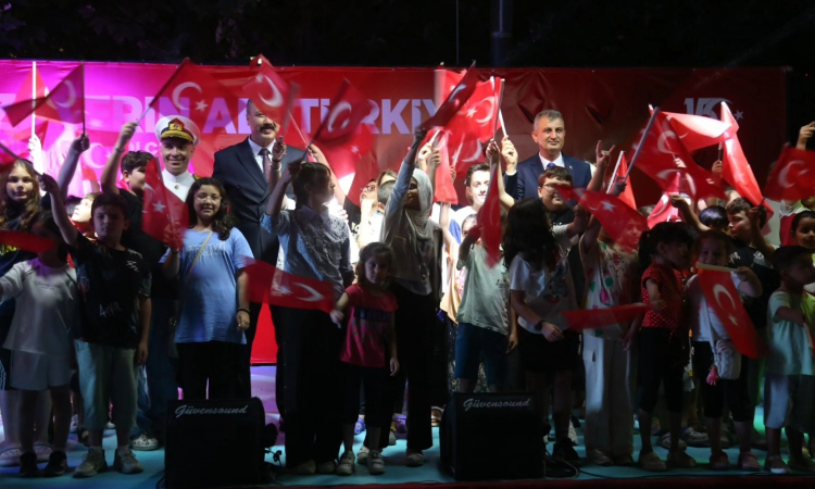 15 Temmuz’da Gölcük’te Coşkulu Anma Töreni