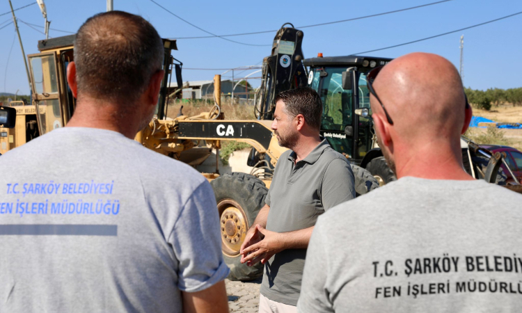 Şarköy Belediyesi Personeline Yangınla Mücadele Ödülü