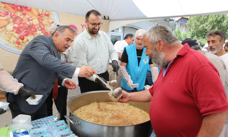 Sakarya’da Aşure İkramları Başladı!