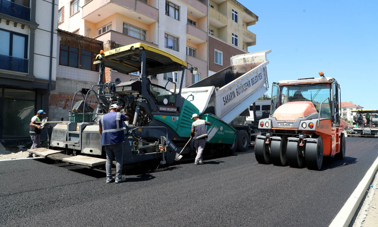 Karasu İstiklal Caddesi Yenileniyor!