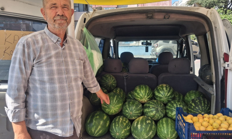 Karpuz Çalan Vatandaşın Duyarlı Davranışı