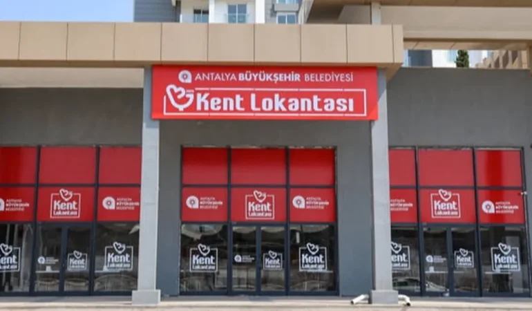 Antalya’da İkinci Kent Lokantası Açılıyor!