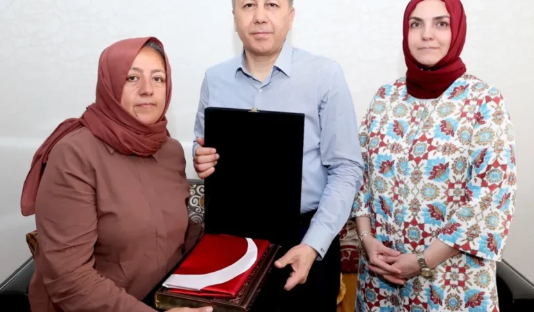 Şehit Bekçi Halil Kara’nın Ailesine Ziyaret!