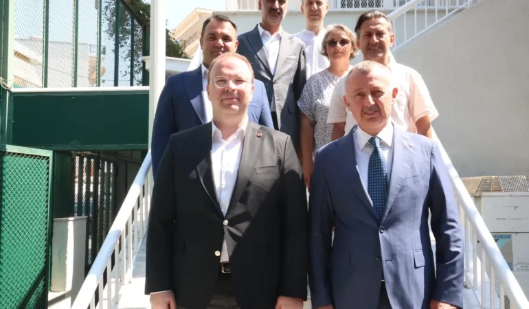 Büyükakın, Gümülcine’de Anma ve Ziyaretler Yaptı