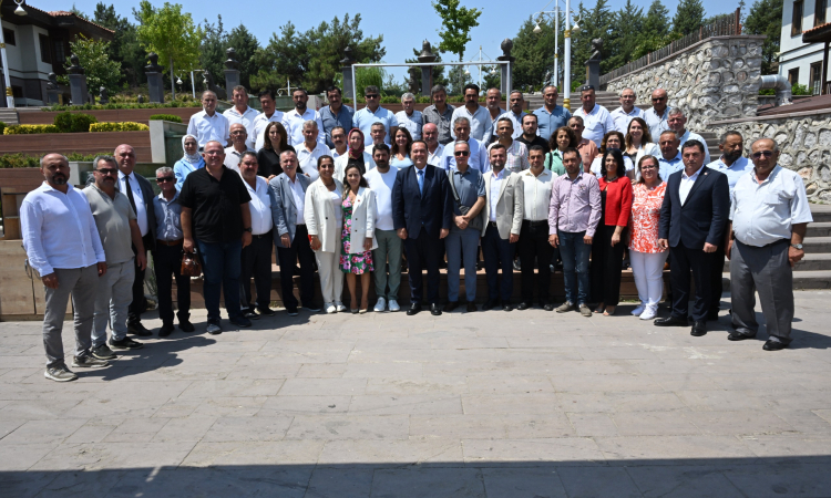 Başkan Dutlulu, Muhtarlarla İş Birliği Vurgusu Yaptı