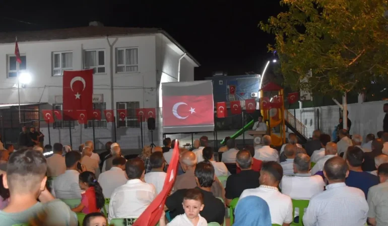 Batman’da 15 Temmuz Anma Etkinlikleri Coşkuyla Yapıldı