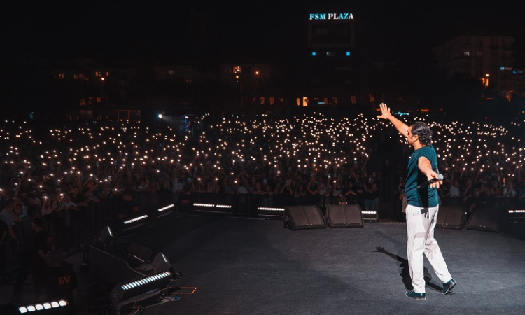 Bayhan’dan Bursa’da Coşku Dolu Bir Gece!