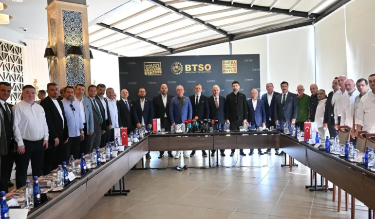 Bursa İş Dünyası Bursaspor’a 60 Milyon TL Destek
