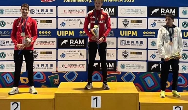 Arda Meriç’ten Dünya İkinciliği Başarısı!