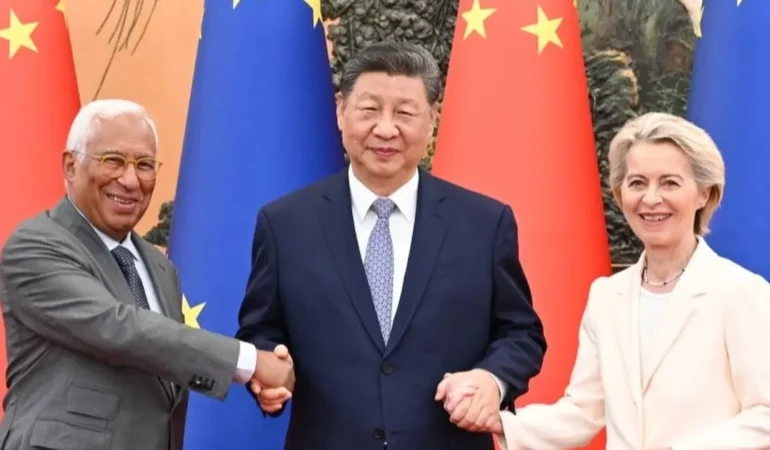 Çin ve AB İlişkileri: İş Birliği Vurgusu!