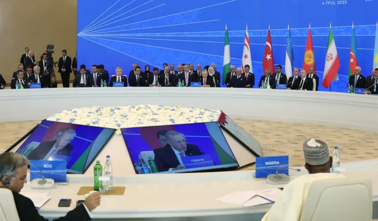 Erdoğan’dan EİT Zirvesi’nde Önemli Mesajlar