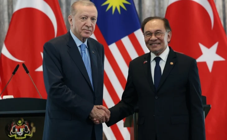 Erdoğan ve Enver İbrahim’den Stratejik Görüşme