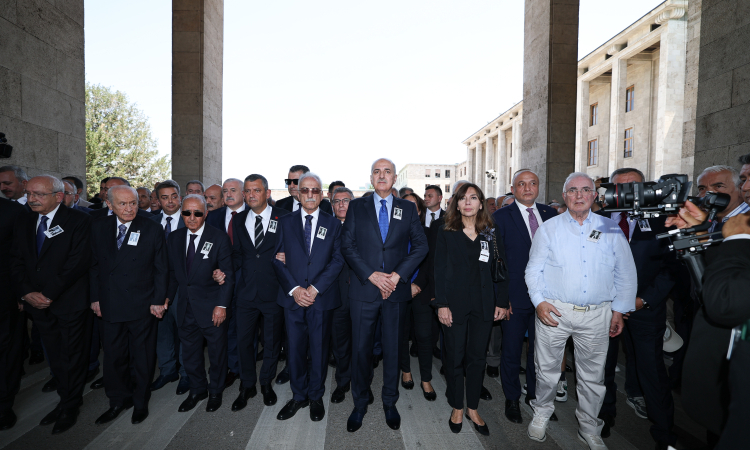 CHP Eski Genel Başkanı Altan Öymen Son Yolculuğuna Uğurlandı