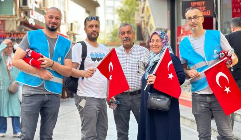 15 Temmuz’da Kocaeli’de Bayrak Coşkusu!