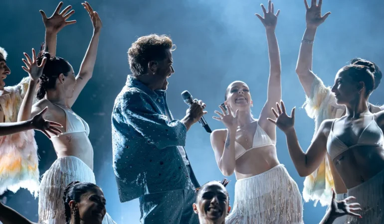 Doğulu’nun Harbiye Konseri Görsel Şölene Dönüştü!