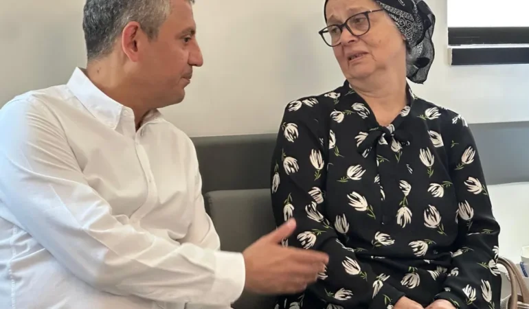 Özgür Özel, Çalık’ın Annesine Ziyaret Hakkı Verdi