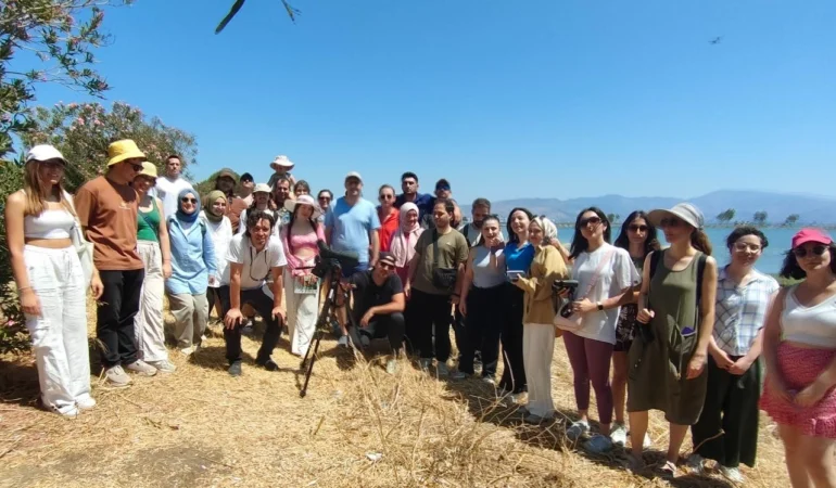 İzmir’de Doğa ile Buluşma Etkinlikleri Devam Ediyor