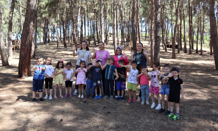 İzmit’te Çocuklar Doğa ile Buluşuyor!