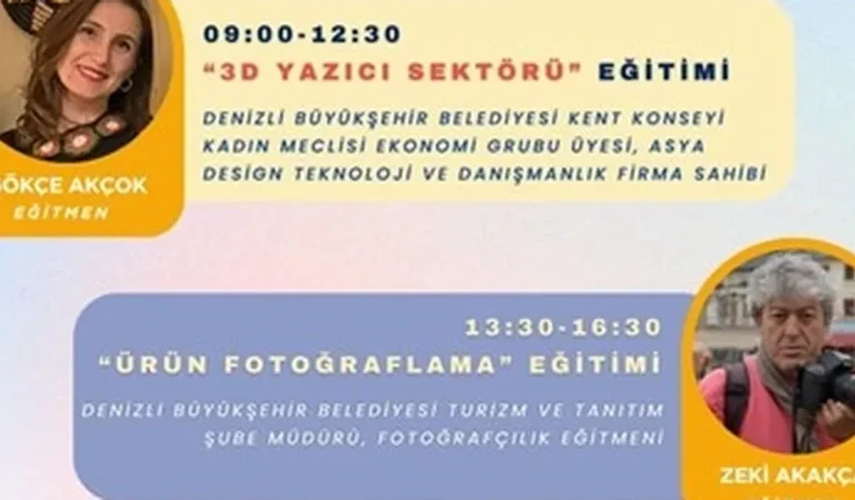 Kadın Girişimciler İçin E-Ticaret Eğitimi Başlıyor!