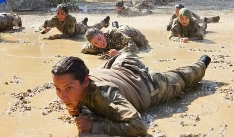 Kadın Jandarma Komandolar Göreve Hazır!