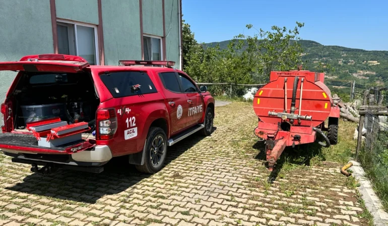 Kocaeli’nde 24 Kırsal Mahalleye Su Tankeri Desteği