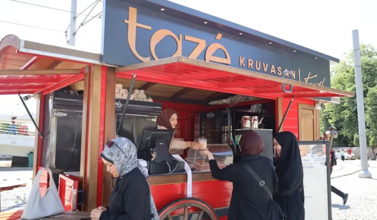 Kocaeli’nin Yeni Gözdesi: Taze Kruvasan&Kahve