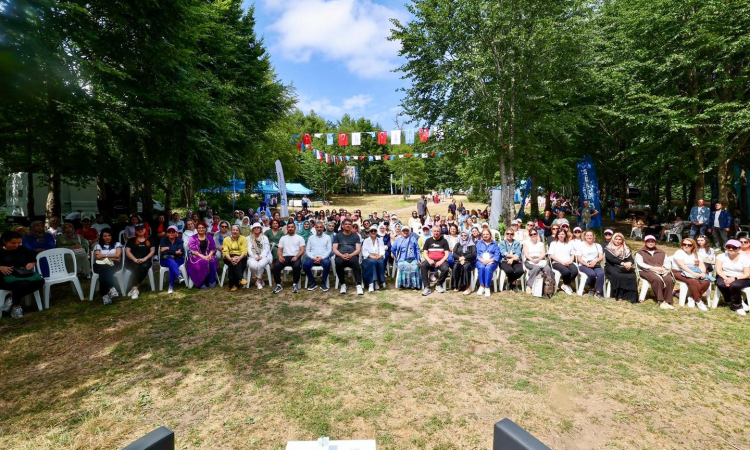 Kocaeli Kadınları Dijital Detoksta Bir Araya Geldi