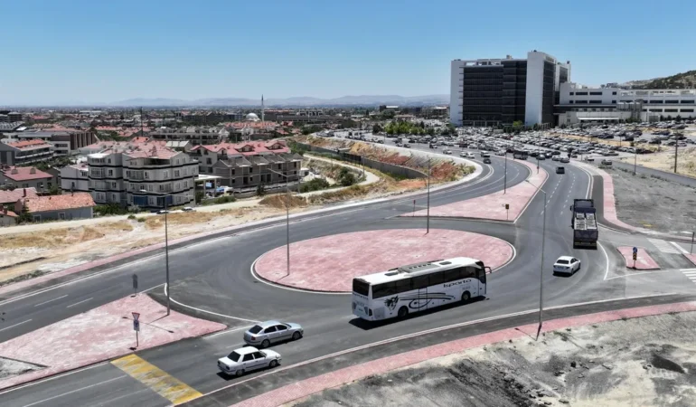 Konya’da Trafik Güvenliği İçin Yeni Kavşak!