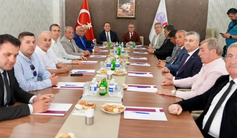 Manisa’da Tarım ve Sanayi İşbirliği Vurgusu