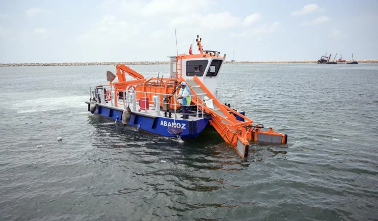 Mersin Denizinden Yıllık 60 Ton Atık Temizleniyor!