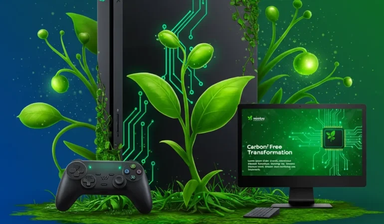 Microsoft’tan Karbon Nötr Oyun Konsolu Hamlesi