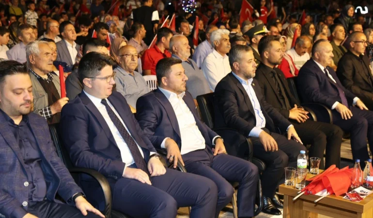 15 Temmuz’da Nevşehir’de Birlik ve Beraberlik Coşkusu!