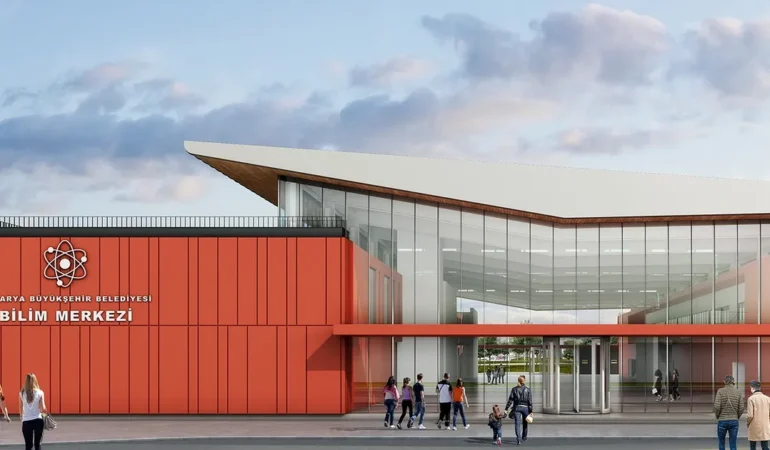 Sakarya’da Gençler İçin Bilim Merkezi Açılıyor!