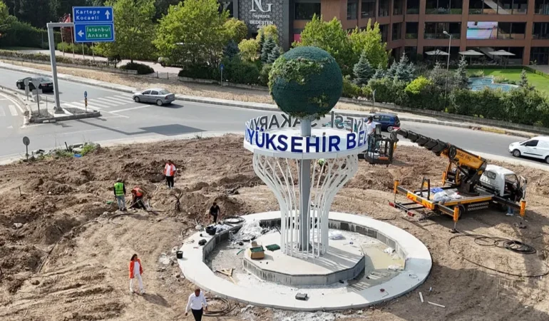 Sapanca’ya Estetik Dokunuş: Yeni Peyzaj Projesi