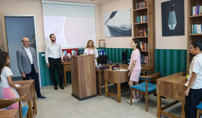 Selçuklu Akademisi’nde Yaz Eğitimleri Devam Ediyor!