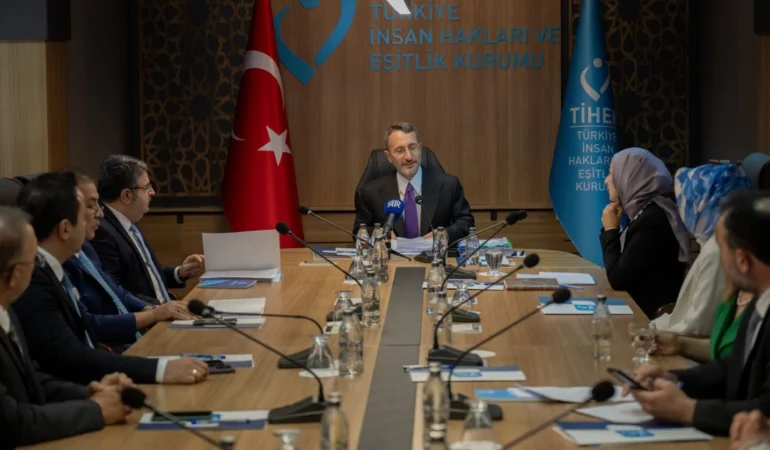 TİHEK’ten Yeni Dönemde İlk Toplantı Gerçekleşti!