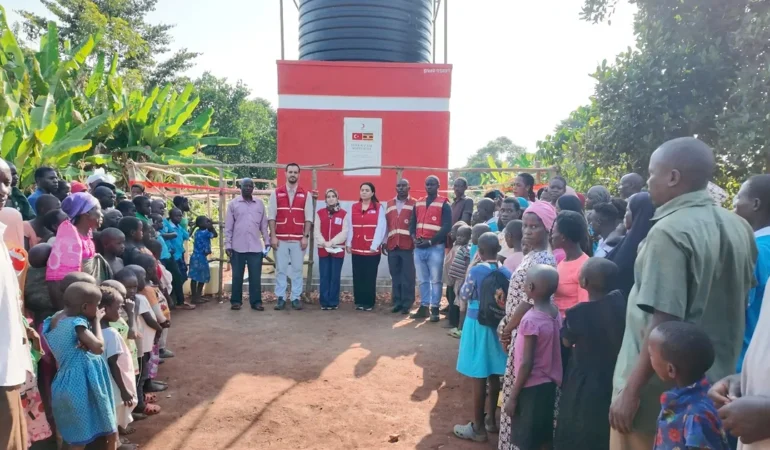 Türk Kızılay’dan Afrika’ya Umut Veren Su Kuyuları