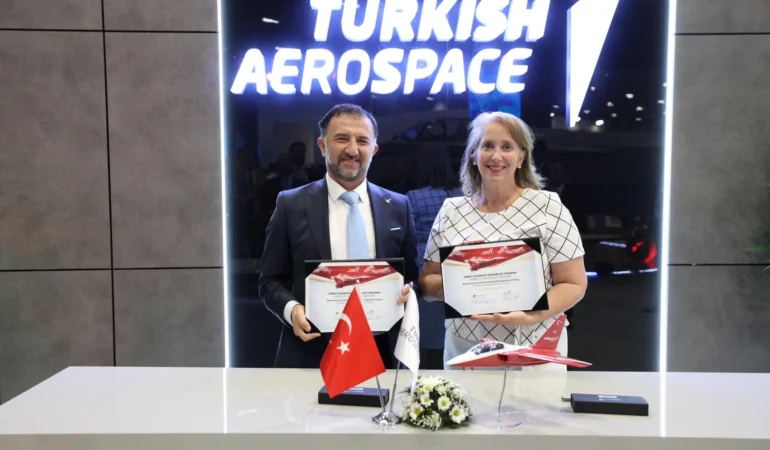 HÜRJET’e Tarihi Motor Anlaşması: GE Aerospace ile