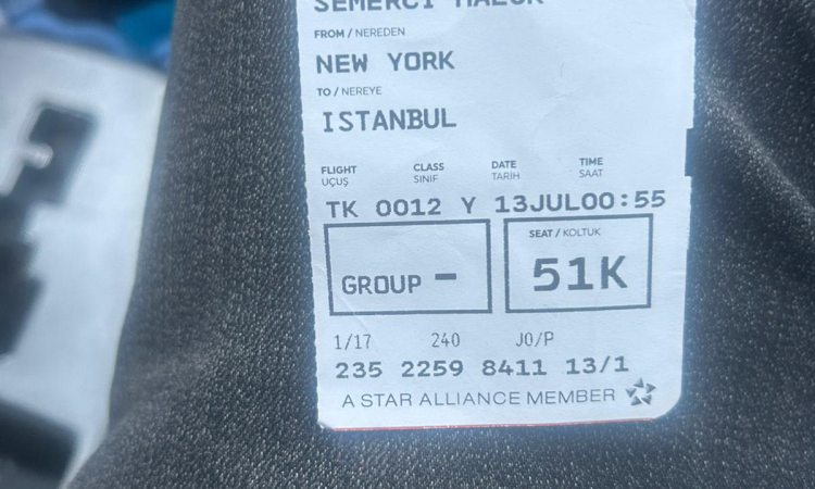 Ter Koku İddiasıyla Uçaktan İndirilen Yolcuya Yeni Bilet