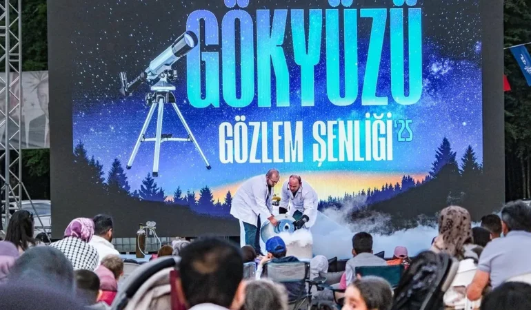 Kuzuyayla’da 12 Bin Kişi Gökyüzünü Keşfetti