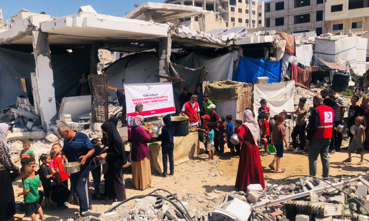 Türk Kızılay’dan ‘İnsanlığı Koru’ Çağrısı