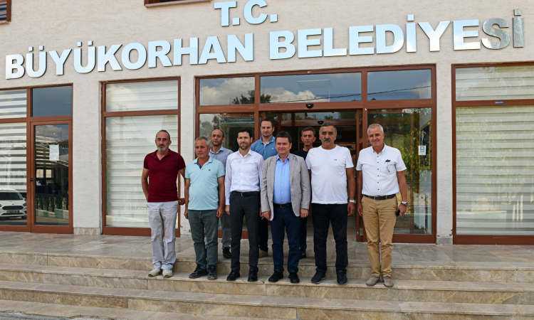 Bursa’da Başkan Aydın’dan Yangın Bölgesine Ziyaret