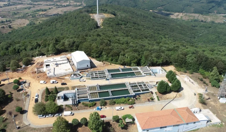 Kandıra’da 87 Bin Hane İçin Su Güvencesi!