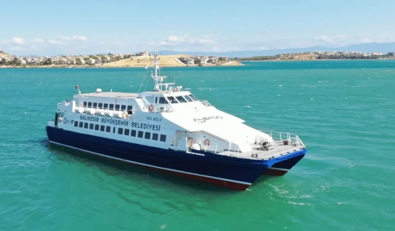 Balıkesir’den Midilli’ye Yeni Deniz Seferleri Başladı!