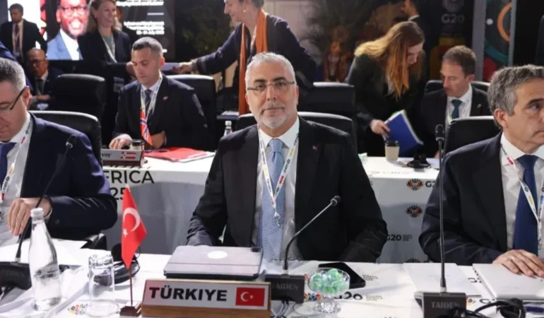 Türkiye G20’de Genç ve Kadın İstihdamını Tanıttı