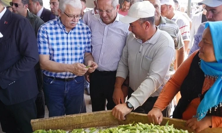 Çiftçilere Özel Destek Programı Ayvalık’ta!