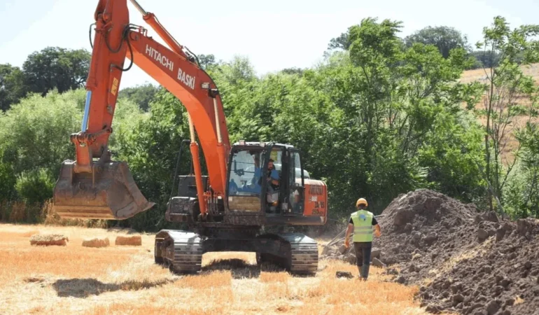 Ortaca Mahallesi’ne Yeni Su Kaynağı Müjdesi!